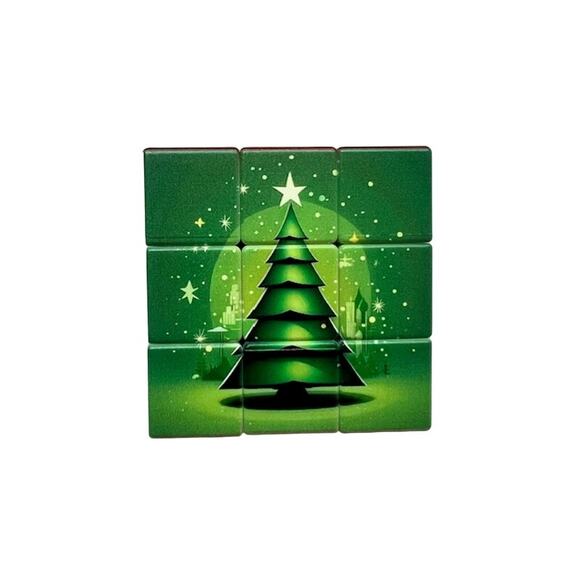 Christmas Themed Cube/Twist Puzzle! - Picture 8 of 10